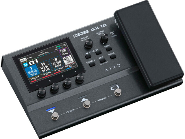 楽天市場】BOSS GX-100 ギターマルチエフェクター : マークス