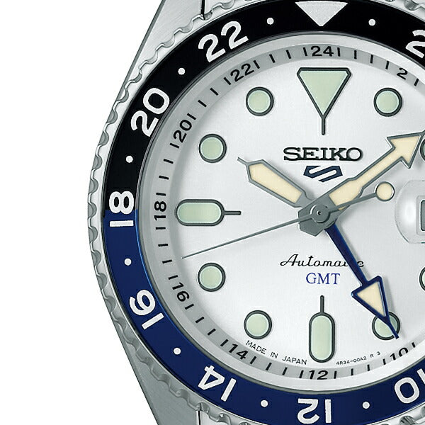 セイコー 5スポーツ SKX Sports Style GMTモデル SBSC017 メンズ 自動