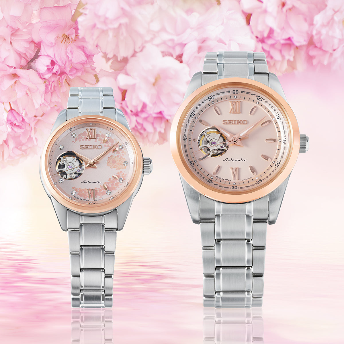 セイコー セレクション 2026 SAKURA Blooming 限定モデル 逆さ桜