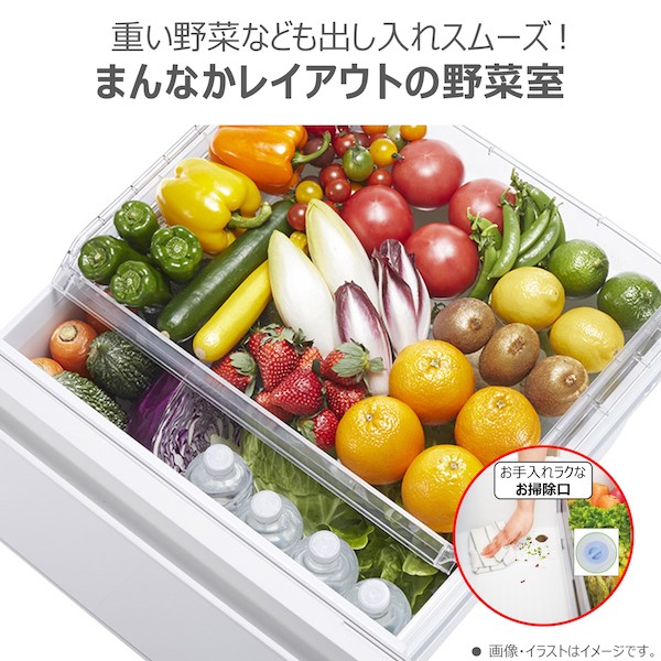 東芝 3ドア 冷蔵庫 GR-Y36SC(KZ)((KZ)マットチャコール): 家電商品