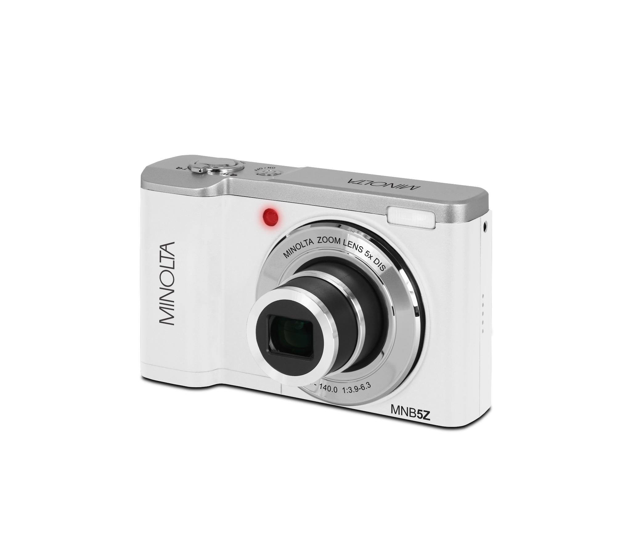 MNB5Z 56MP Dual Lens Point & Shoot Digital Camera with 5X Optical