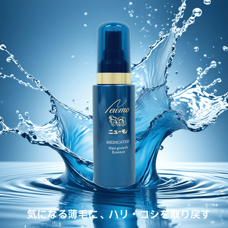 ニューモ 育毛剤 75ml 4本セット 男女兼用 スカルプケア 剤 医薬部外品