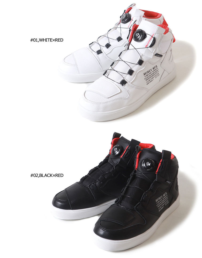 AVIREX（アヴィレックス） アビレックス AVIREX DICTATOR MC ダイヤル