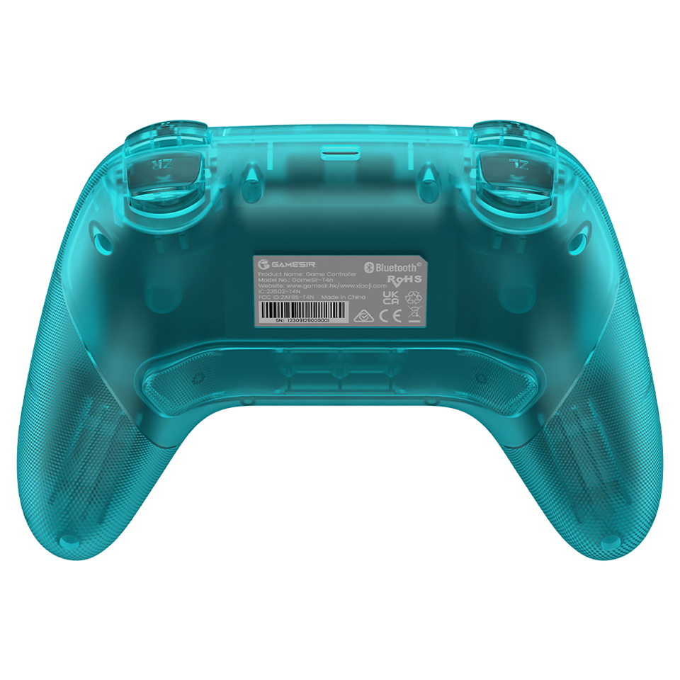 GameSir Nova Neon Teal マルチプラットフォーム対応コントローラー