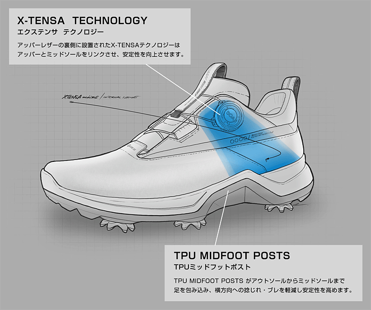 ecco（エコー） 日本正規品 BIOM G5 BOA バイオムG5 ボア レディス