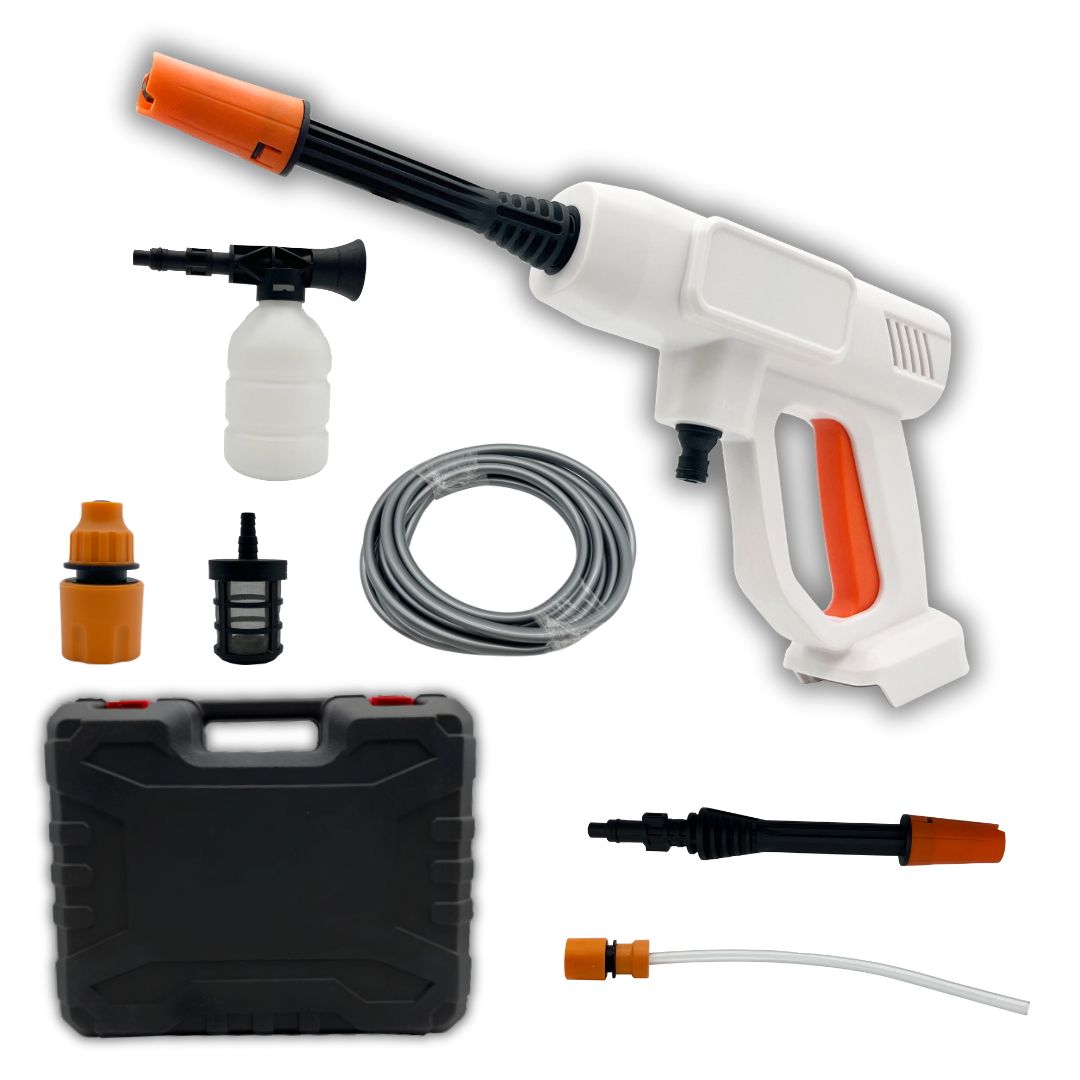 Longsafe マキタ 互換品 充電式 高圧洗浄機 収納ケース付き 18V 14.4V