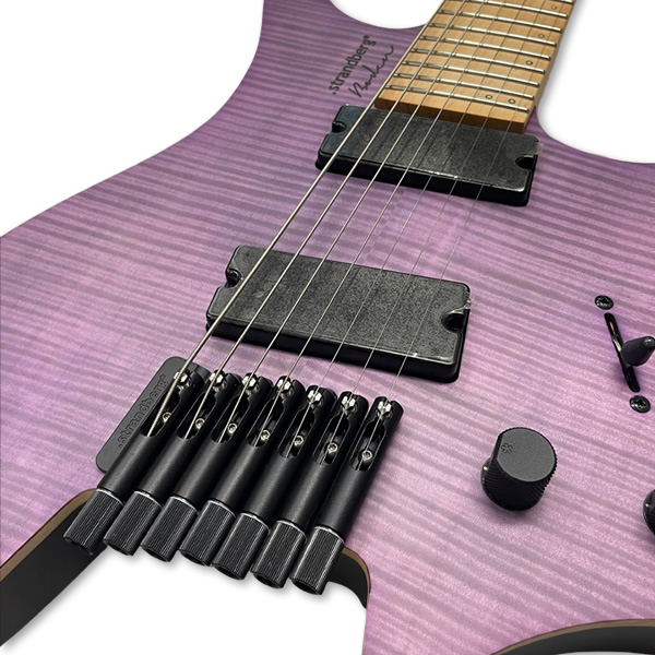 エレキギター Boden Standard NX 7 Purple strandberg ストランド