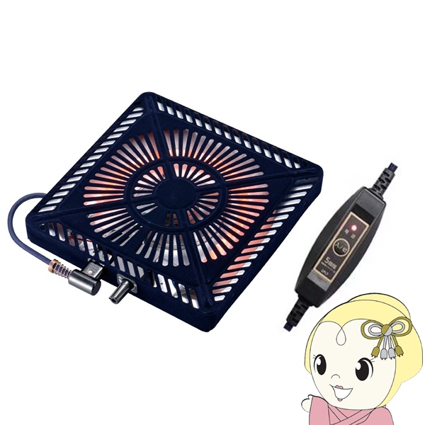 メトロ電気工業 こたつ用取替ヒーター 石英管ヒーター 510W 5時間自動