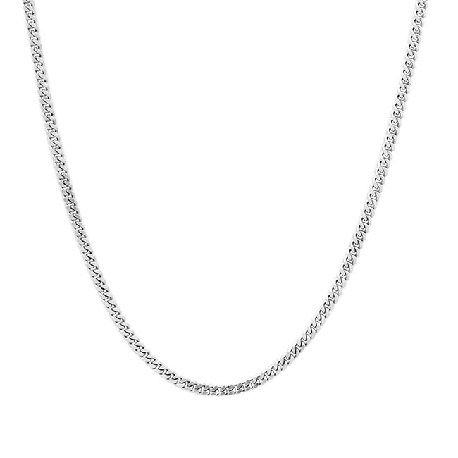 TOMWOOD トムウッド Curb Chain M -24.5 シルバー カーブチェーン