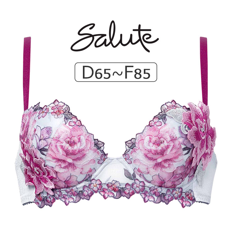 サルート（SALUTE） ワコール 21グループ 21G ブラジャー単品 P-up