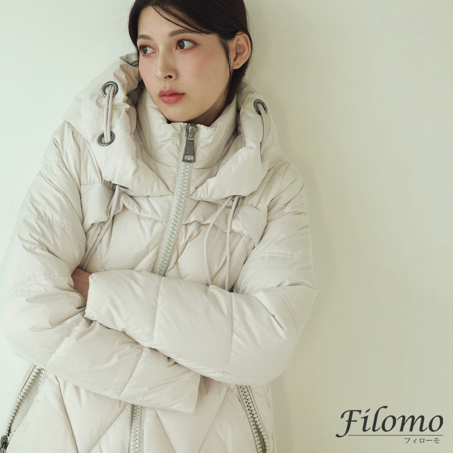 Filomo（フィローモ） [28h限定10%off]ダウンコート レディース 洗える