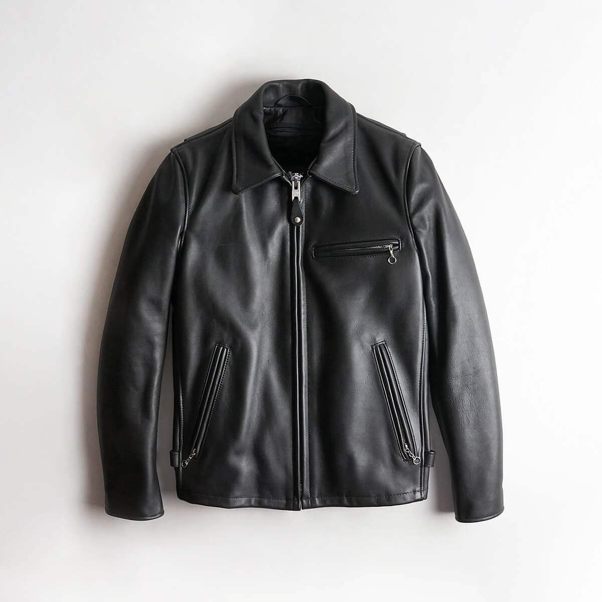 Schott N.Y.C（ショット） SCHOTT 643 当店別注 襟付き シングル
