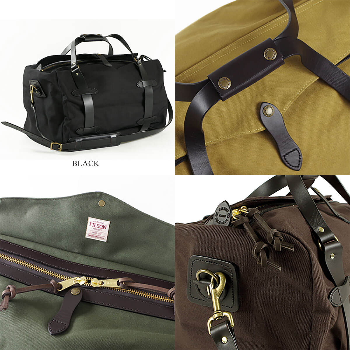 FILSON（フィルソン） ミディアム キャンバス ダッフルバッグ