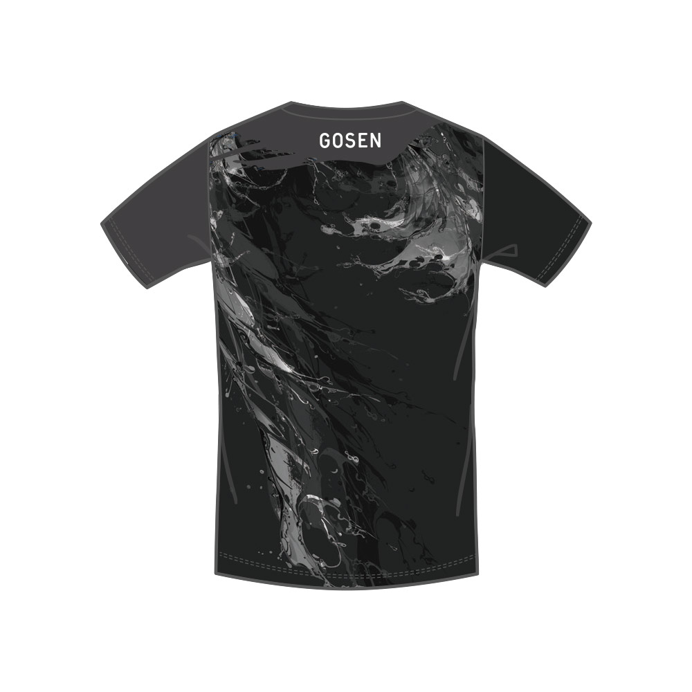 GOSEN（ゴーセン） テニスウェア ユニセックス 2025春企画 昇華Tシャツ