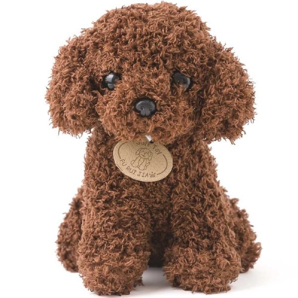 Heart Angel ぬいぐるみ 犬 おすわり プードル 子供 いぬ イヌ 子供