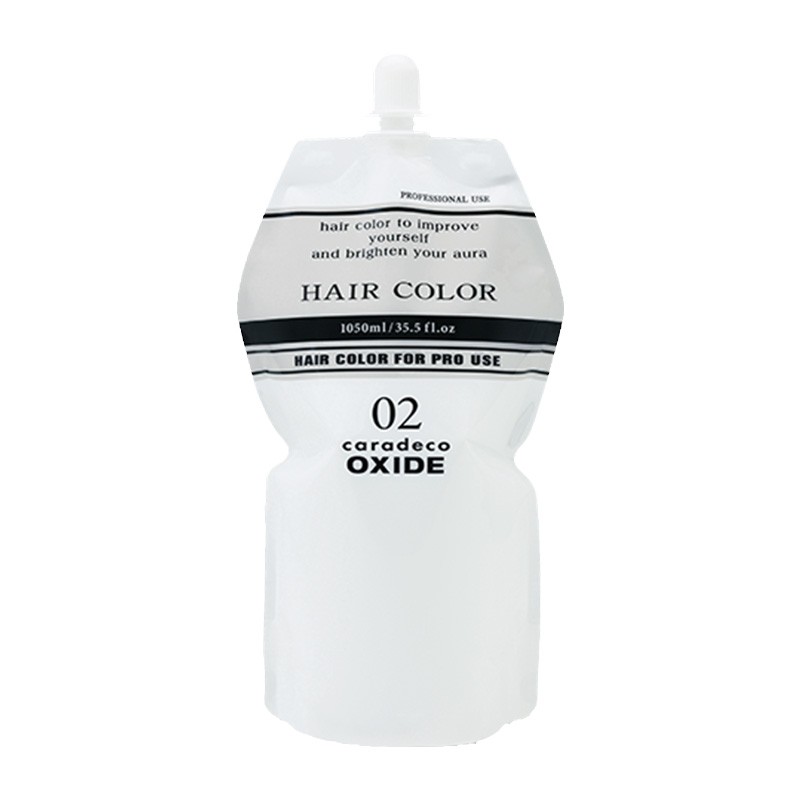 ナカノ キャラデコ オキサイドN 2剤 1050ml|カラー剤 中野製薬 nakano