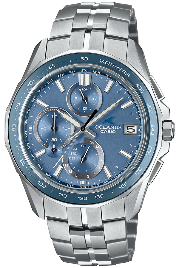 OCEANUS オシアナス マンタ ペアモデル ライトブルー OCW-S7000E-2AJF