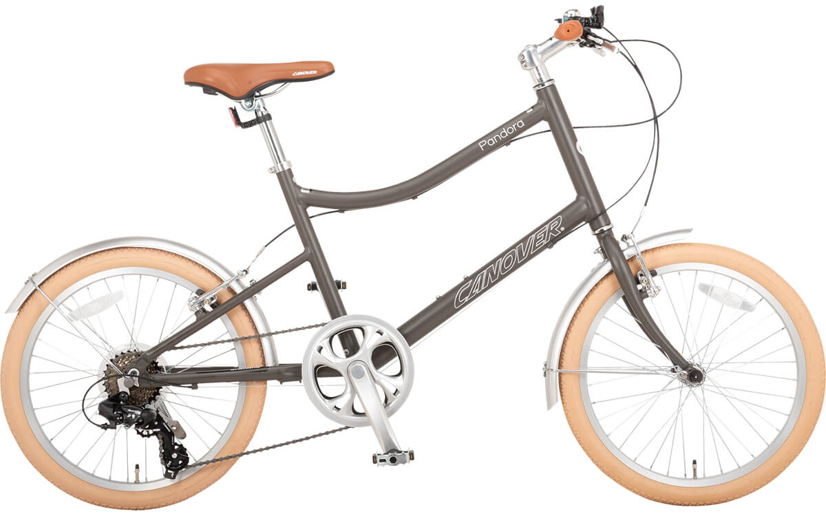 CANOVER 完成品 ミニベロ 小径自転車 20インチ 組立済 軽量 アルミ