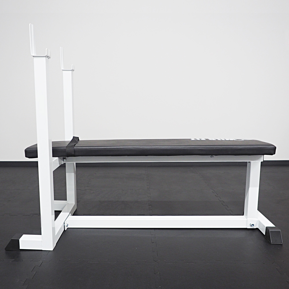 WILD FIT（ワイルドフィット） トレーニングジムセット 白ラバー 100kg