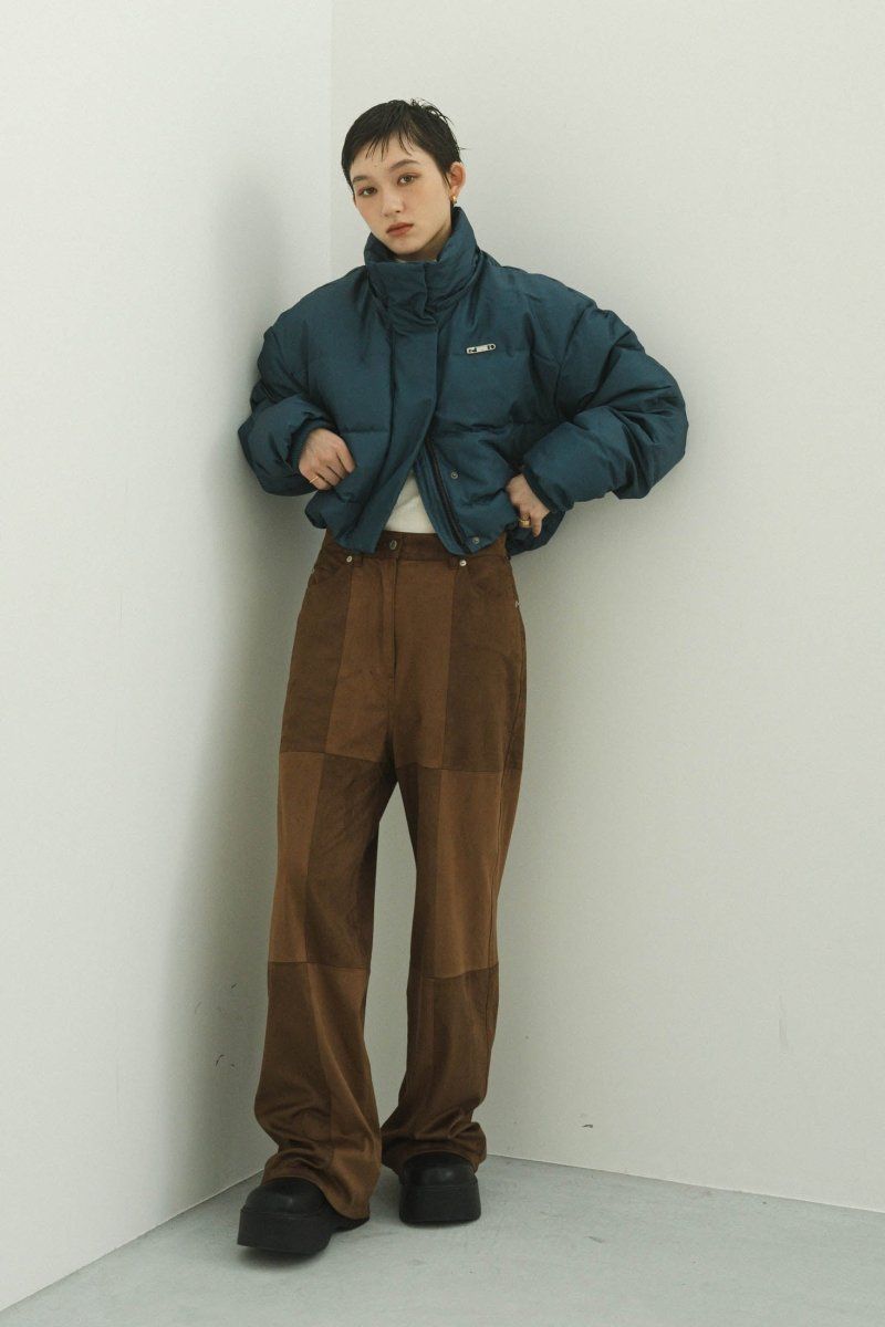 Knuth Marf - 2way short down jacket / ショートダウンジャケット