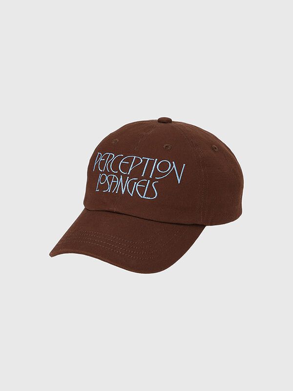 CREDONA - 【THE C】MESSAGE CAP (ブラウン) | Sir online store