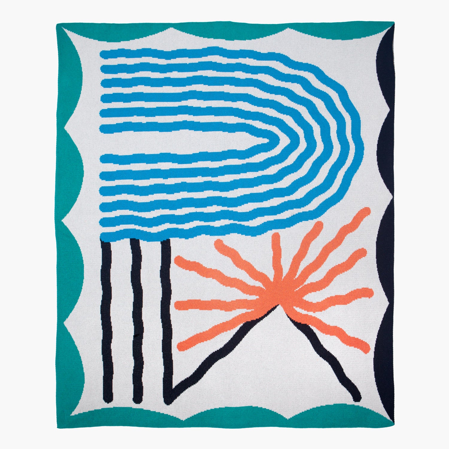 Knit Throw Blankets – Slowdown Studio