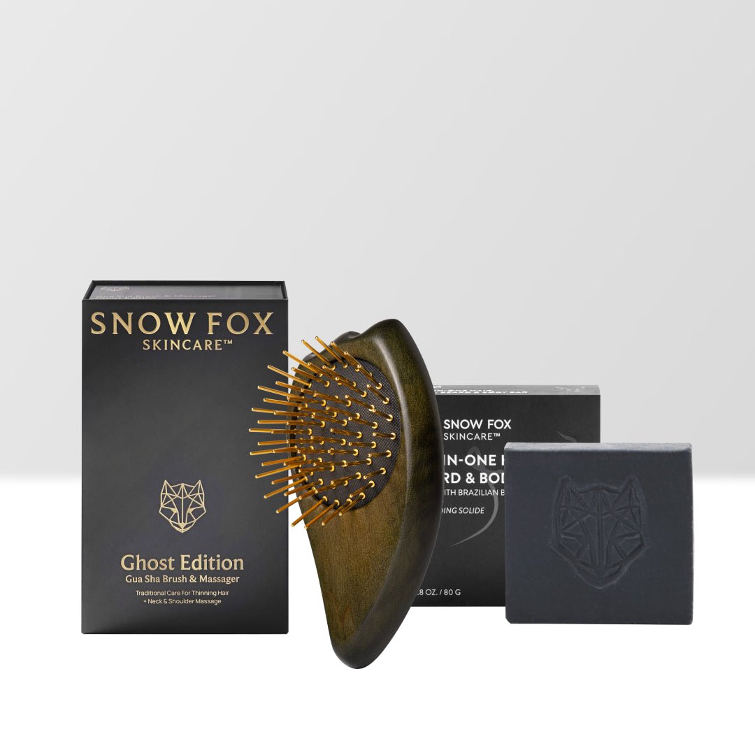 ゴーストブラシ & ヘアセラム - 【公式サイト】SNOW FOX SKINCARE