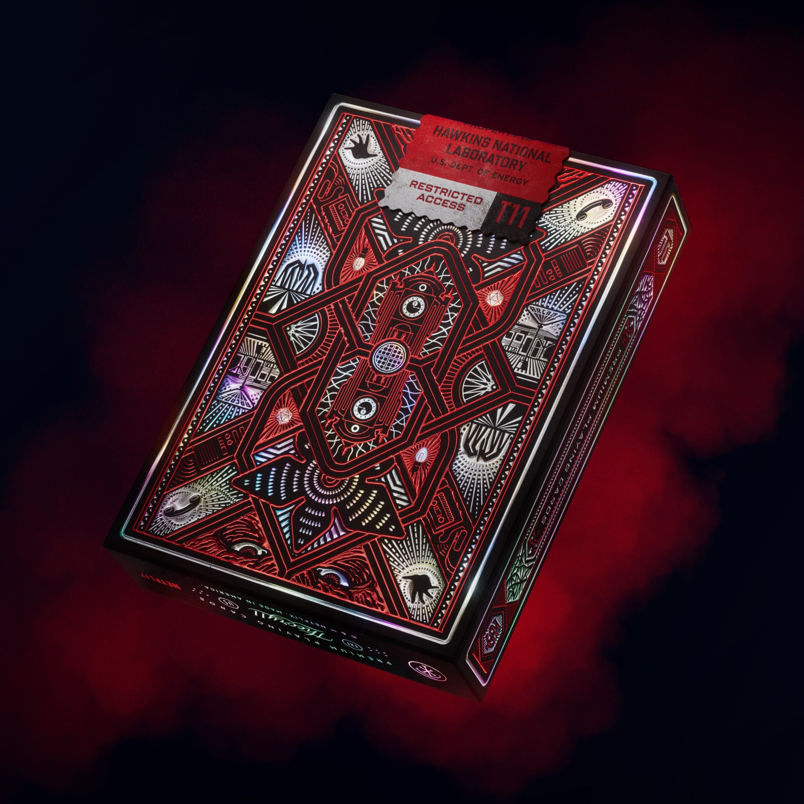 Stranger Things Playing Cards | theory11