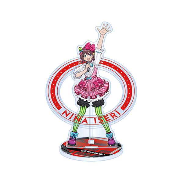 ガールズバンドクライ】アクリルスタンド 井芹仁菜 新川崎(仮): 雑貨