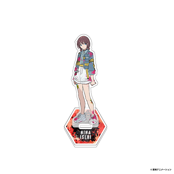 ガールズバンドクライ】缶バッジ＆アクスタセット 総集編前編 青春狂走