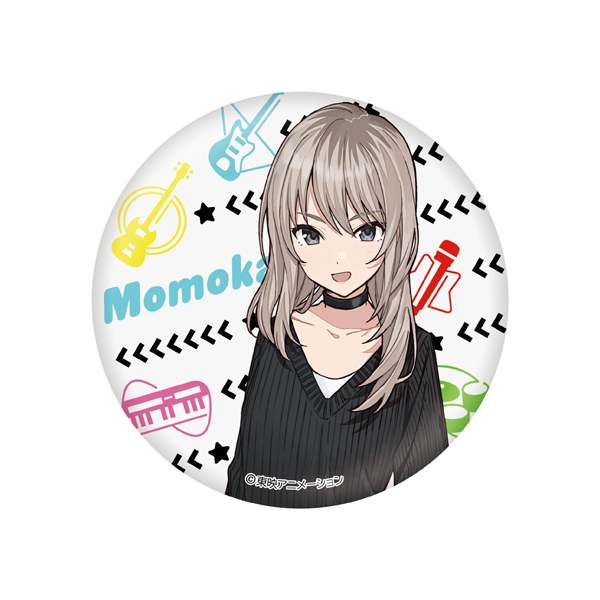 ガールズバンドクライ】オリジナル缶バッジ（河原木桃香）: 雑貨｜東映