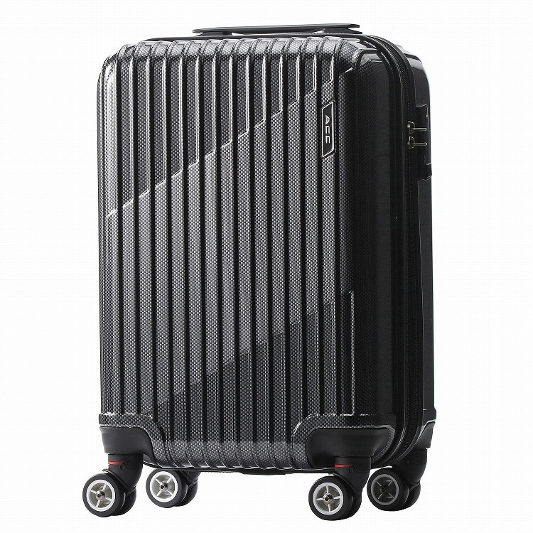WEB限定】 ACE クレスタ スーツケース 34/39L エキスパンド機能 機内