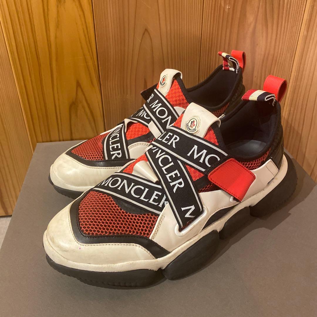 MONCLER メッシュスニーカー レッド/ホワイト/ブラック $_57.JPG?set_id=880000500F