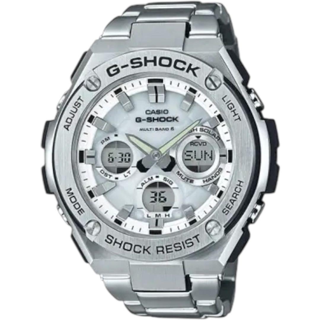 【新品】CASIO G-SHOCK G-STEEL GST-W110D-7AJF GST-W110D-7AJF | CASIO