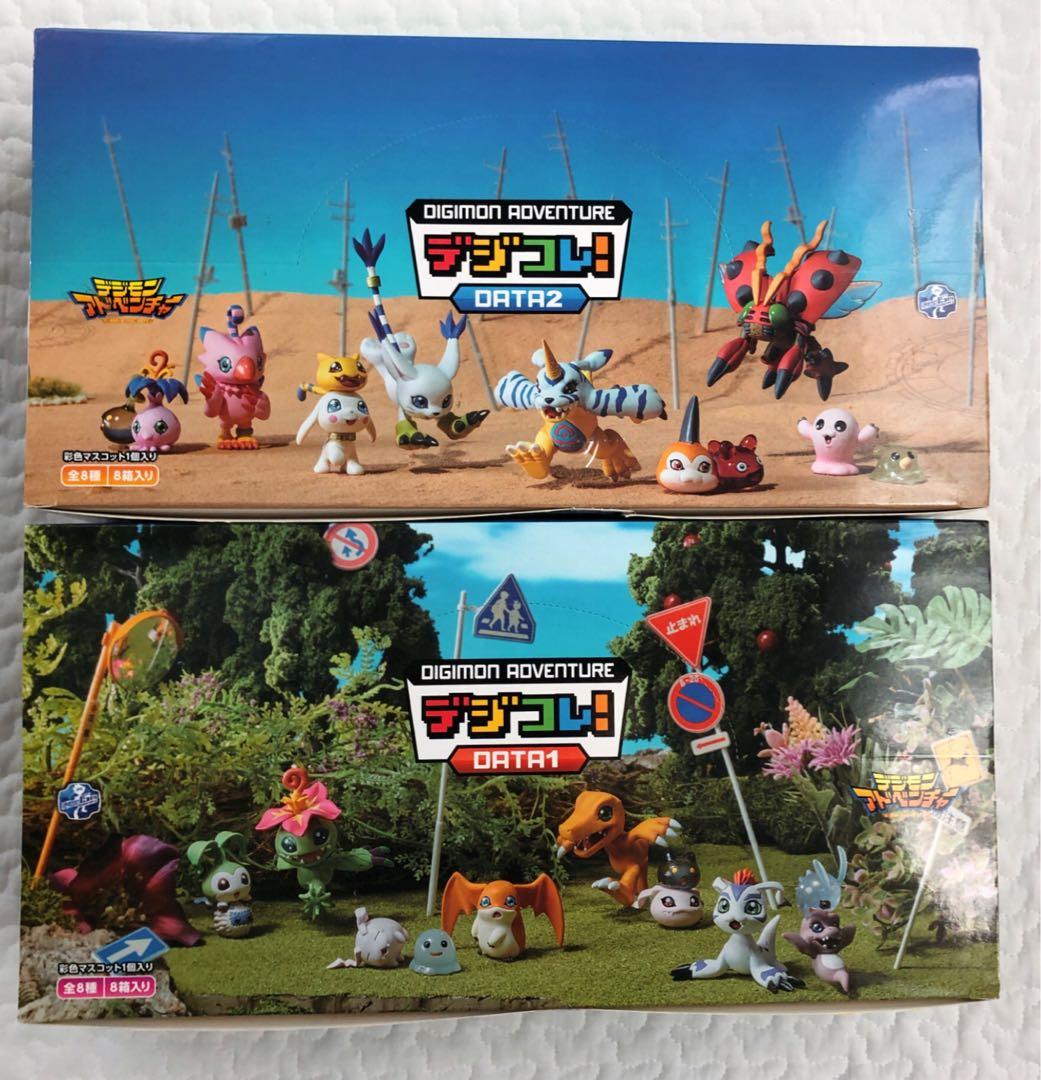 ク*ド様 デジモン　フィギュア　デジコレ　DATA1〜2新品未開封 デジモンアドベンチャー デジコレ！ DATA1 8個入りBOX | toyplanet
