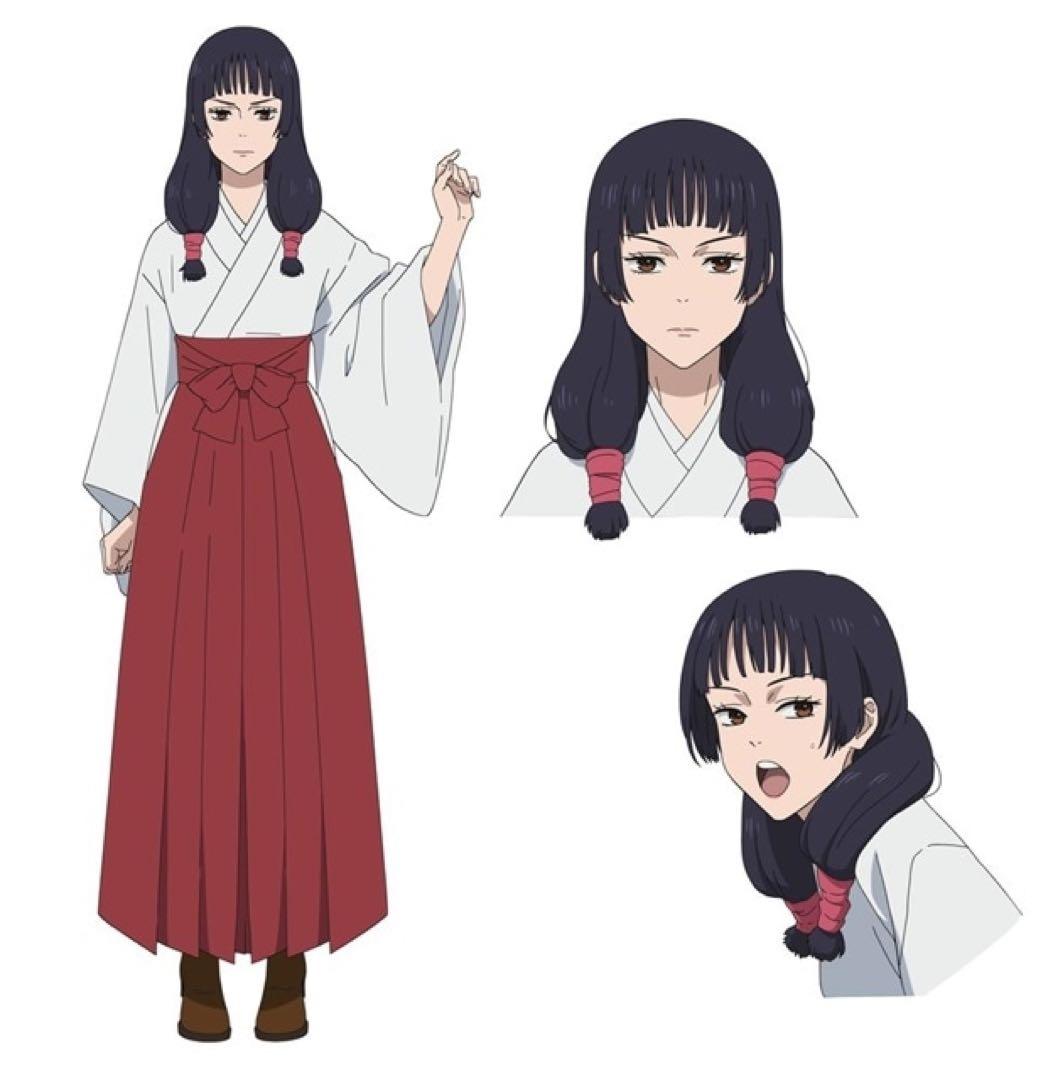 呪術廻戦 庵歌姫 コスプレ 高専 現代軸 巫女服