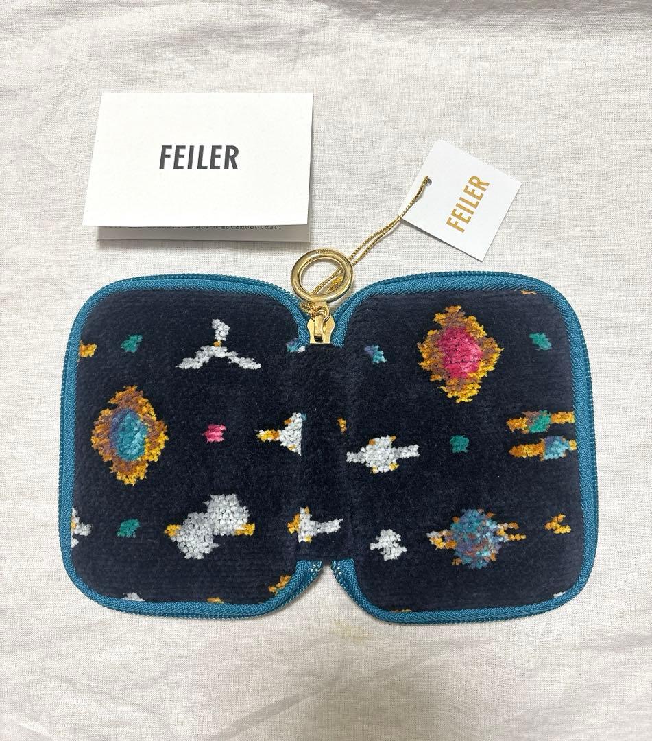 FEILER フェイラー　SINCE シンス　アクセサリーポーチ