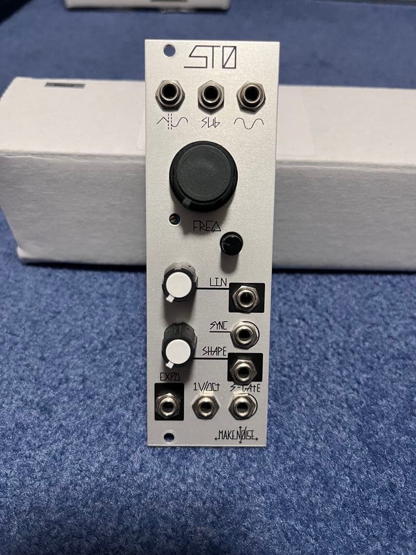 Make Noise STO モジュラーシンセサイザー Make Noise STO モジュラーシンセサイザー メイクノイズ | 島村楽器