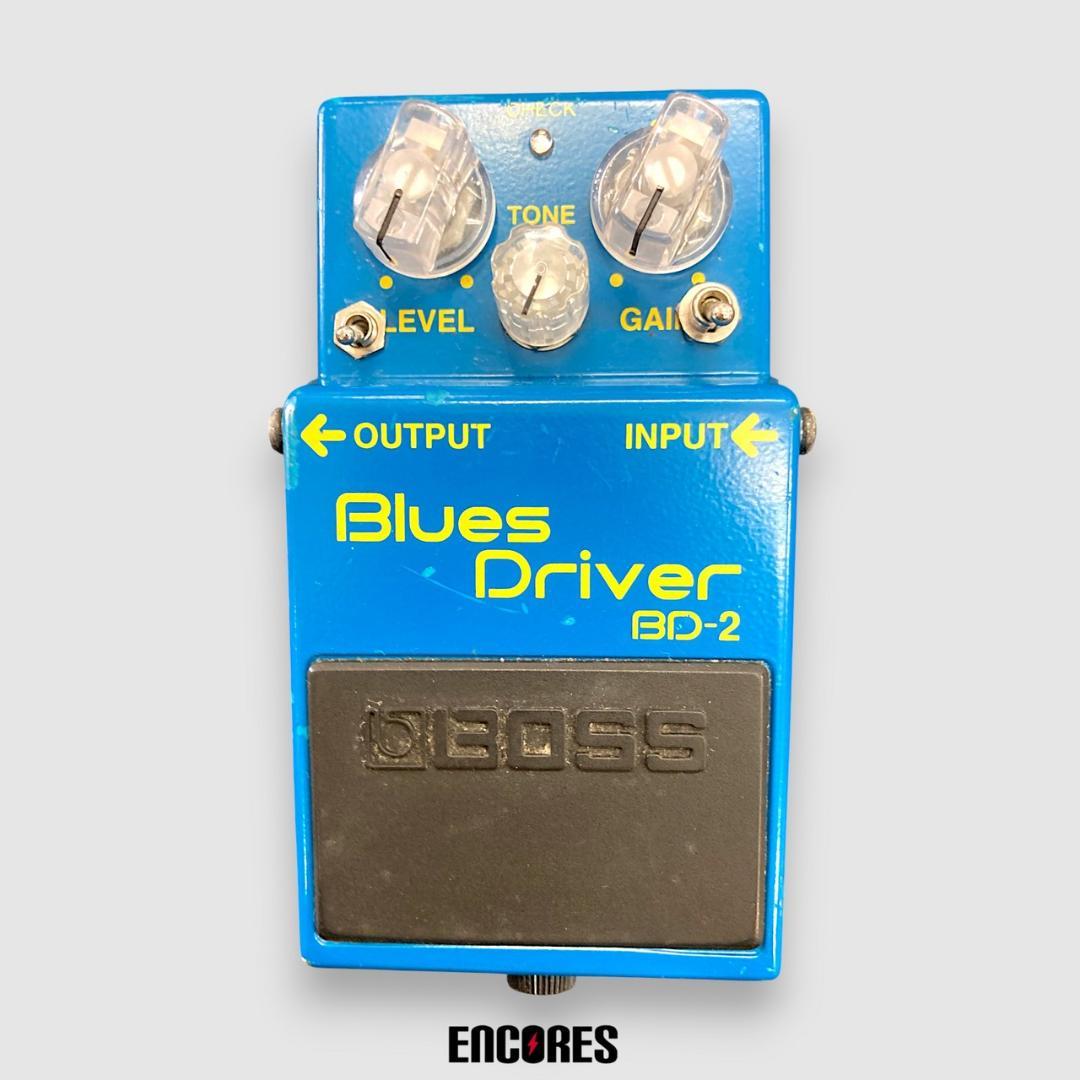 BOSS BD-2 Blues D オーバードライブ MOD