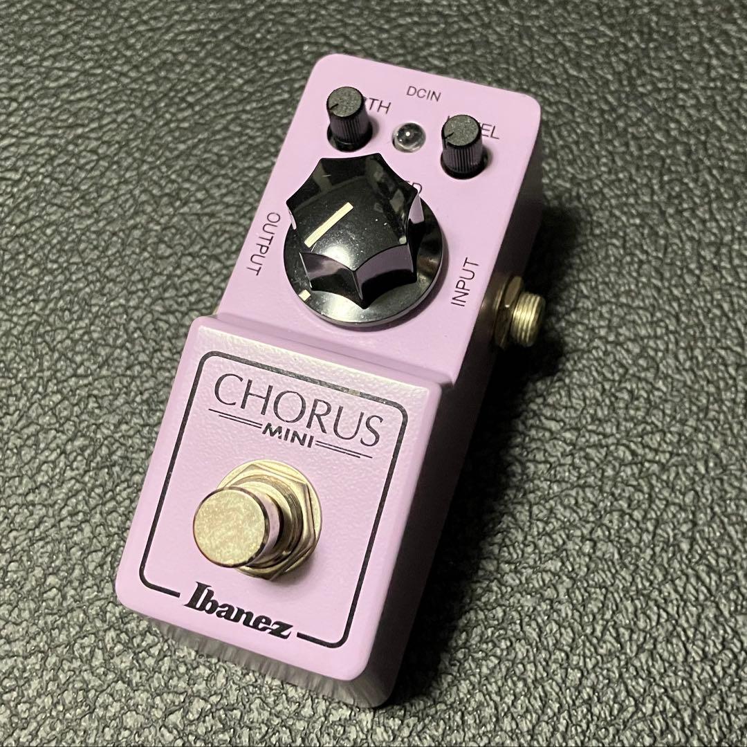Ibanez CHORUS MINI アイバニーズ コーラス エフェクター Amazon.com: Ibanez Chorus Mini Pedal : Musical Instruments