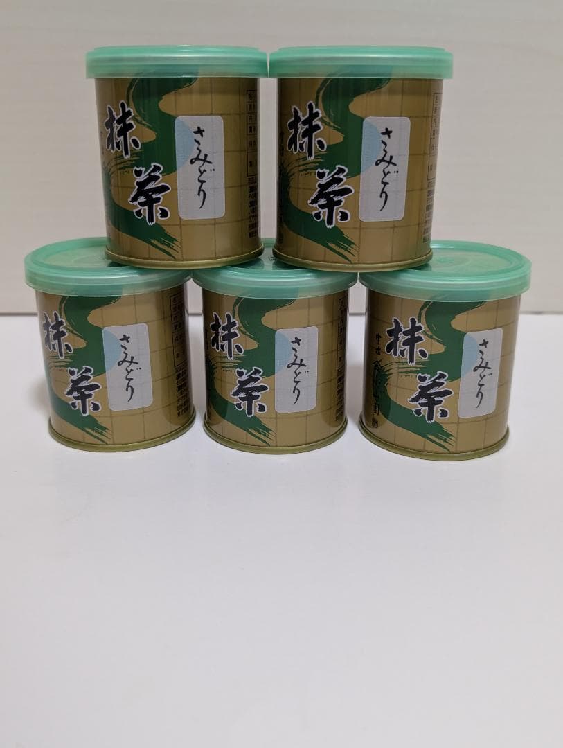 ★新品未開封★　抹茶　山政小山園【さみどり】30g×５缶 抹茶】さみどり – 山政小山園 【公式】オンラインショップ