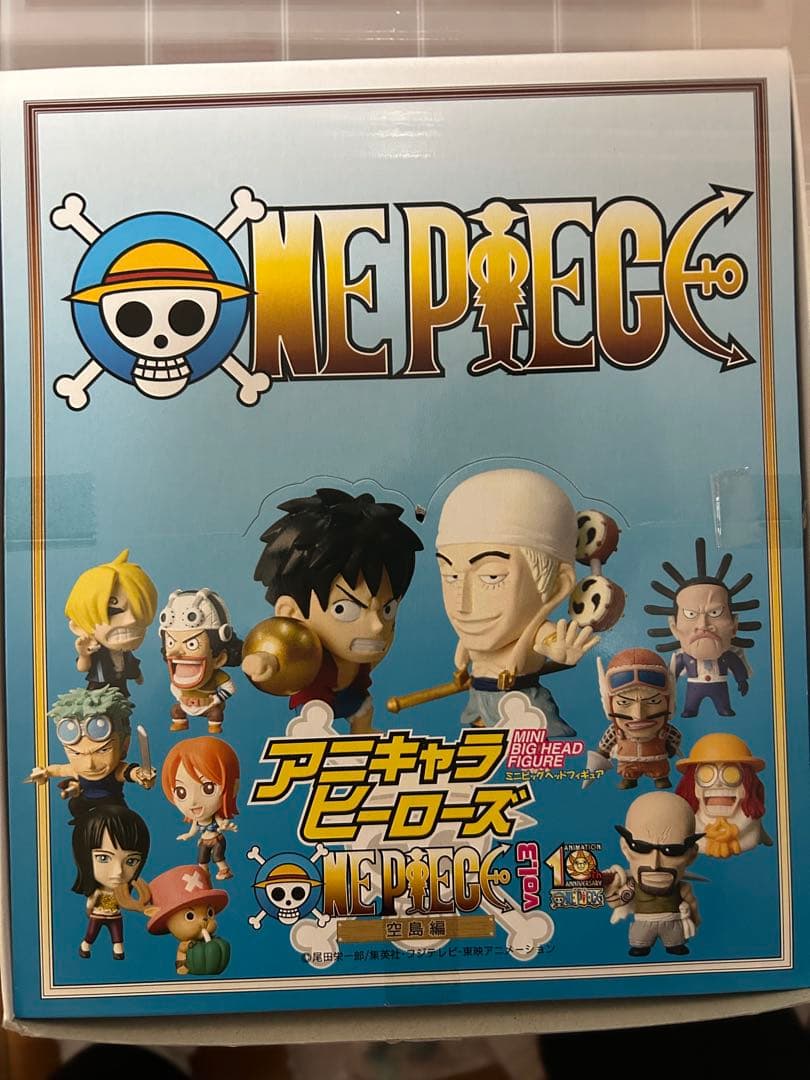 ワンピース アニキャラヒーローズ VOL.3 空島編 ノーマルコンプ24種