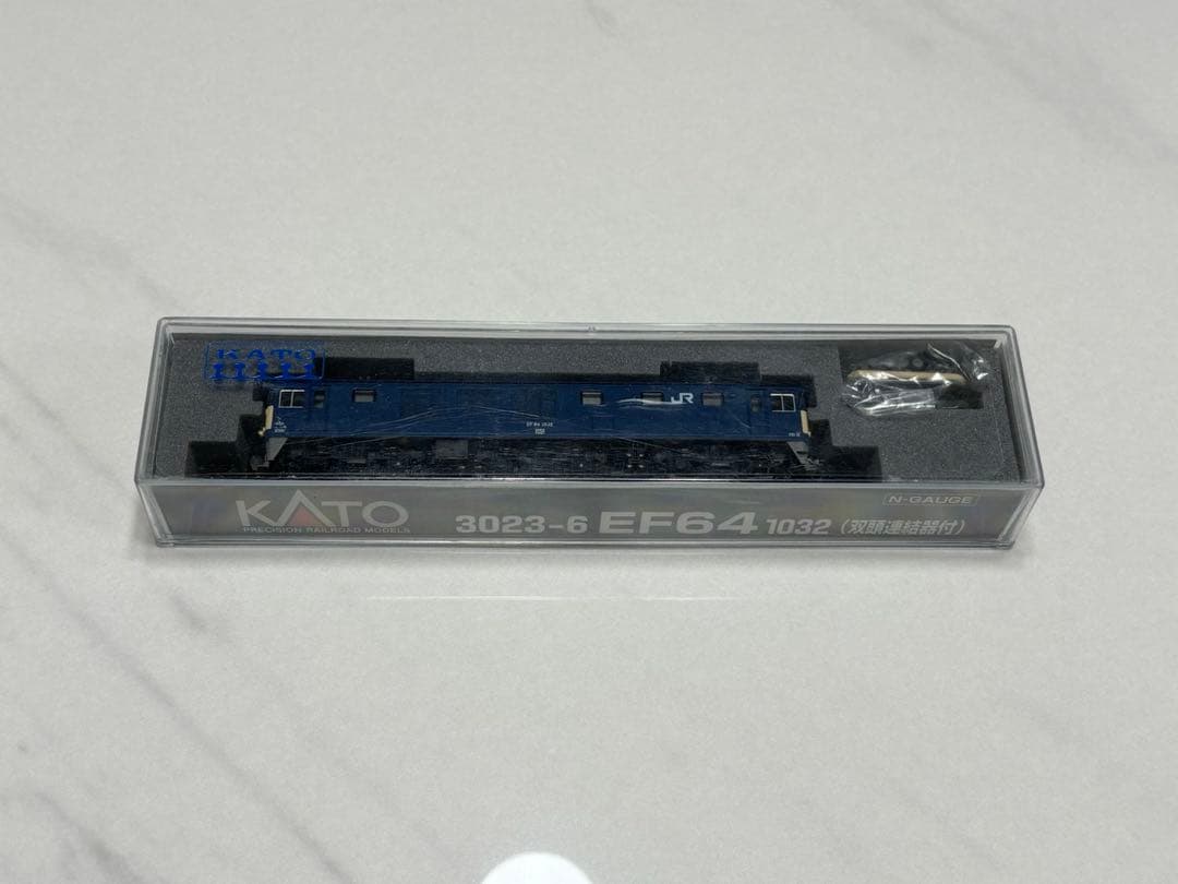 KATO 3023 6 EF64 1032 長岡車両センター 双頭連結器付 Amazon.co.jp: KTAO 3023-6 EF64 1032 長岡車両センター 双頭連結器付