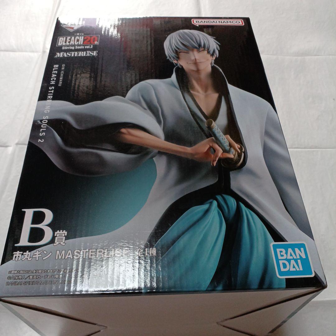 一番くじ　市丸ギン　フィギュア　ブリーチ　BLEACH B賞　未開封 一番くじ BLEACH ブリーチ B賞 市丸ギン 未開封品 - メルカリ