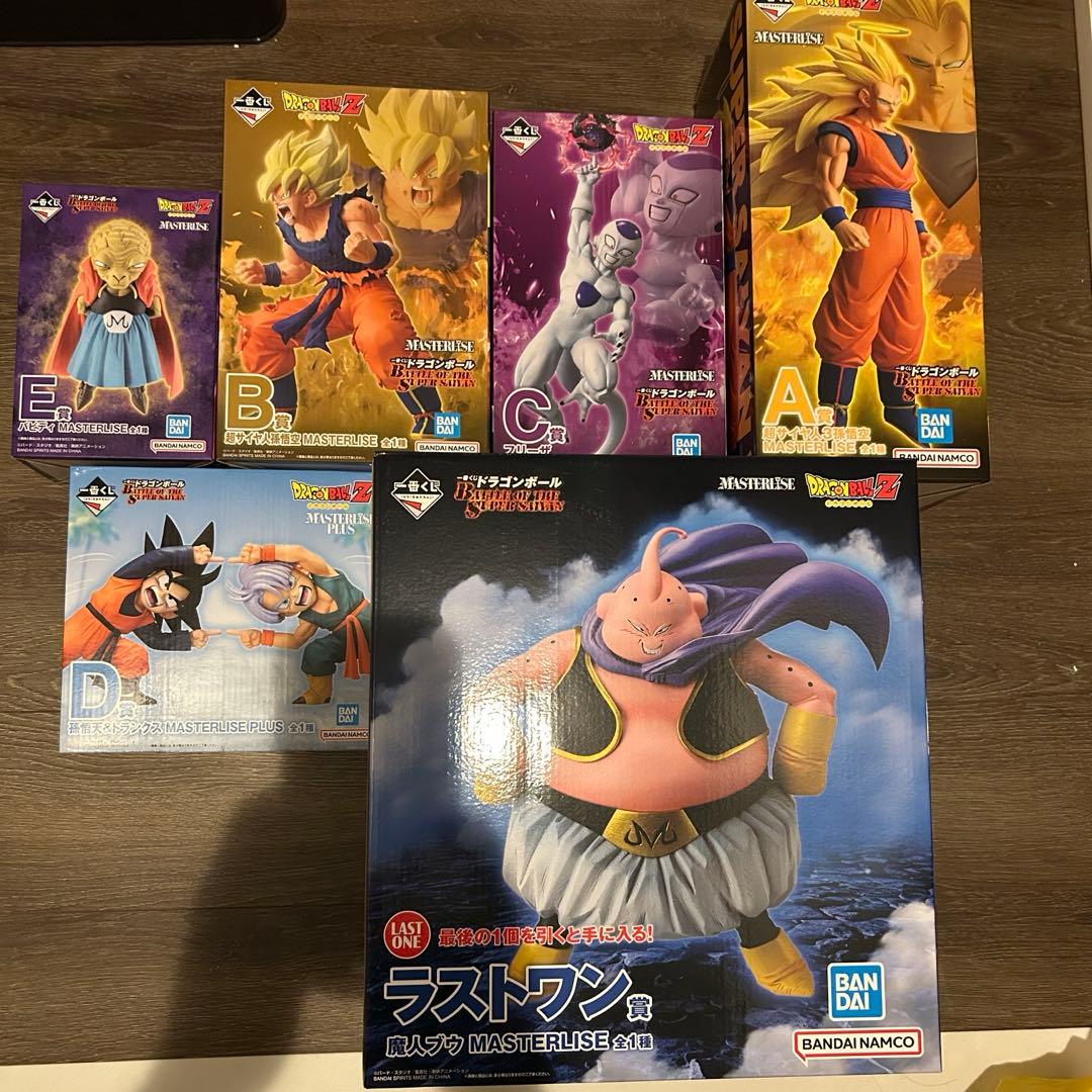 一番くじ ドラゴンボール フィギュアコンプリート 一番くじ DRAGON BALL 40th ～其之二～｜一番くじ倶楽部｜BANDAI