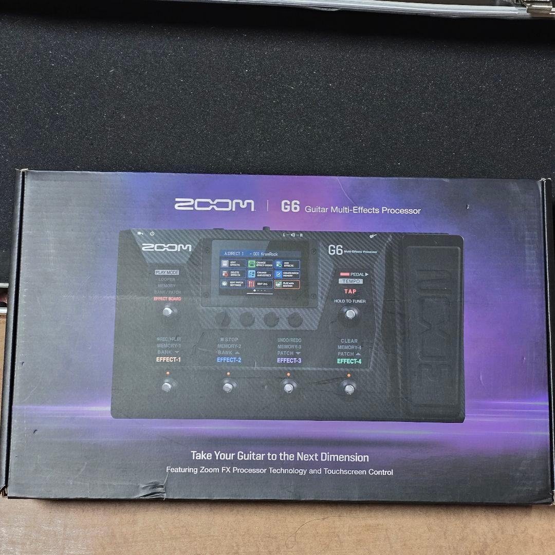 ZOOM G6 メタルゾーン MT-2 EQ700 まとめ売り - メルカリ