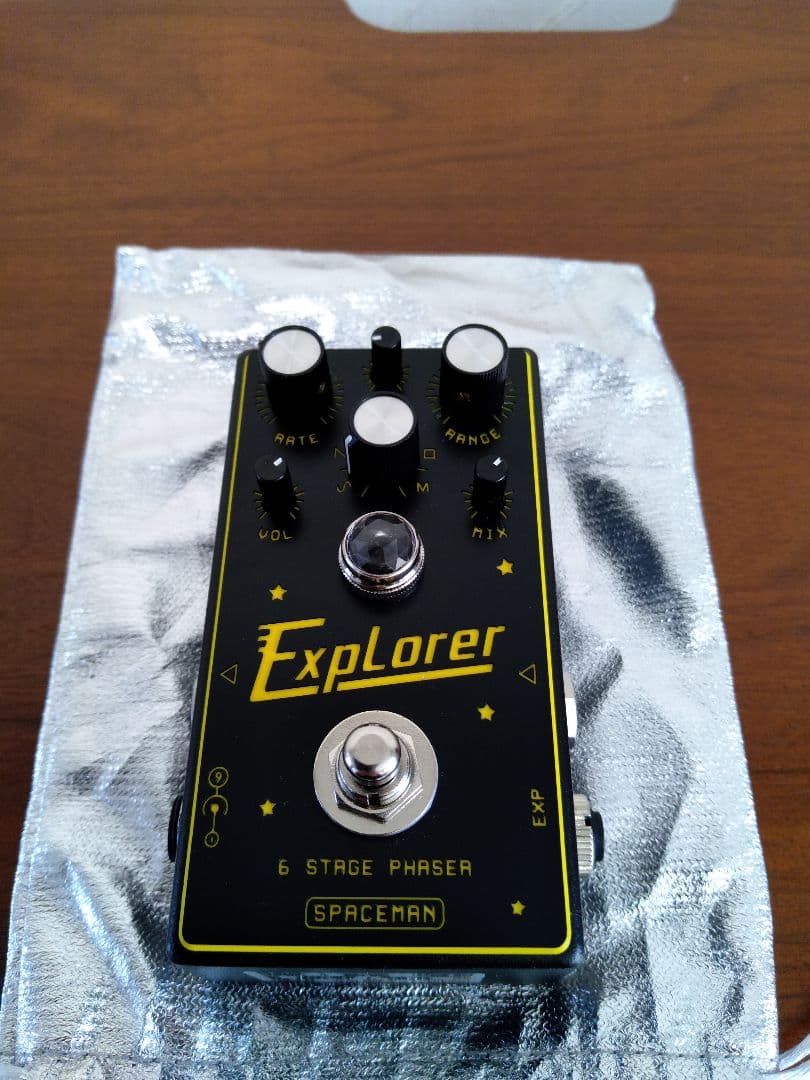 ギター Spaceman Effects / Explorer Explorer Optical Phaser - Spaceman Effects