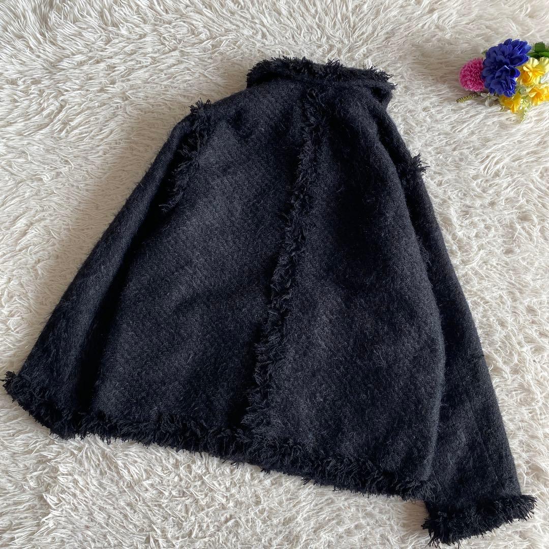 専用商品ですSLY FLUFFY TWEED ジャケット - メルカリ