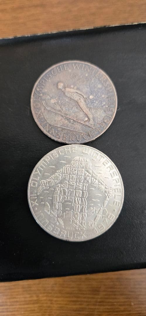 オーストリア 銀貨 シルバー silver オリンピック - メルカリ