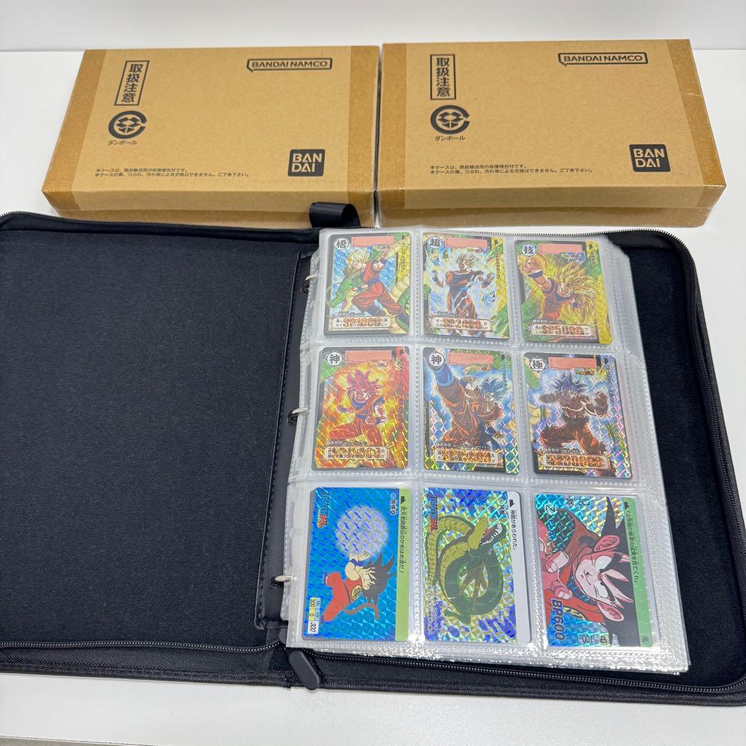 ドラゴンボールカードリミックスvol.1～vol.5 フルコンプリート ドラゴンボール】カードダス「ドラゴンボール カードダス リミックス